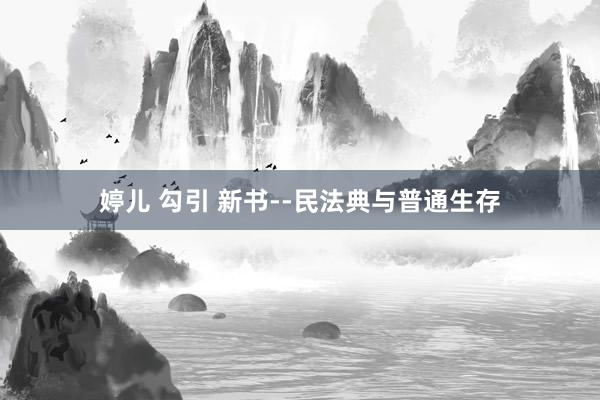 婷儿 勾引 新书--民法典与普通生存